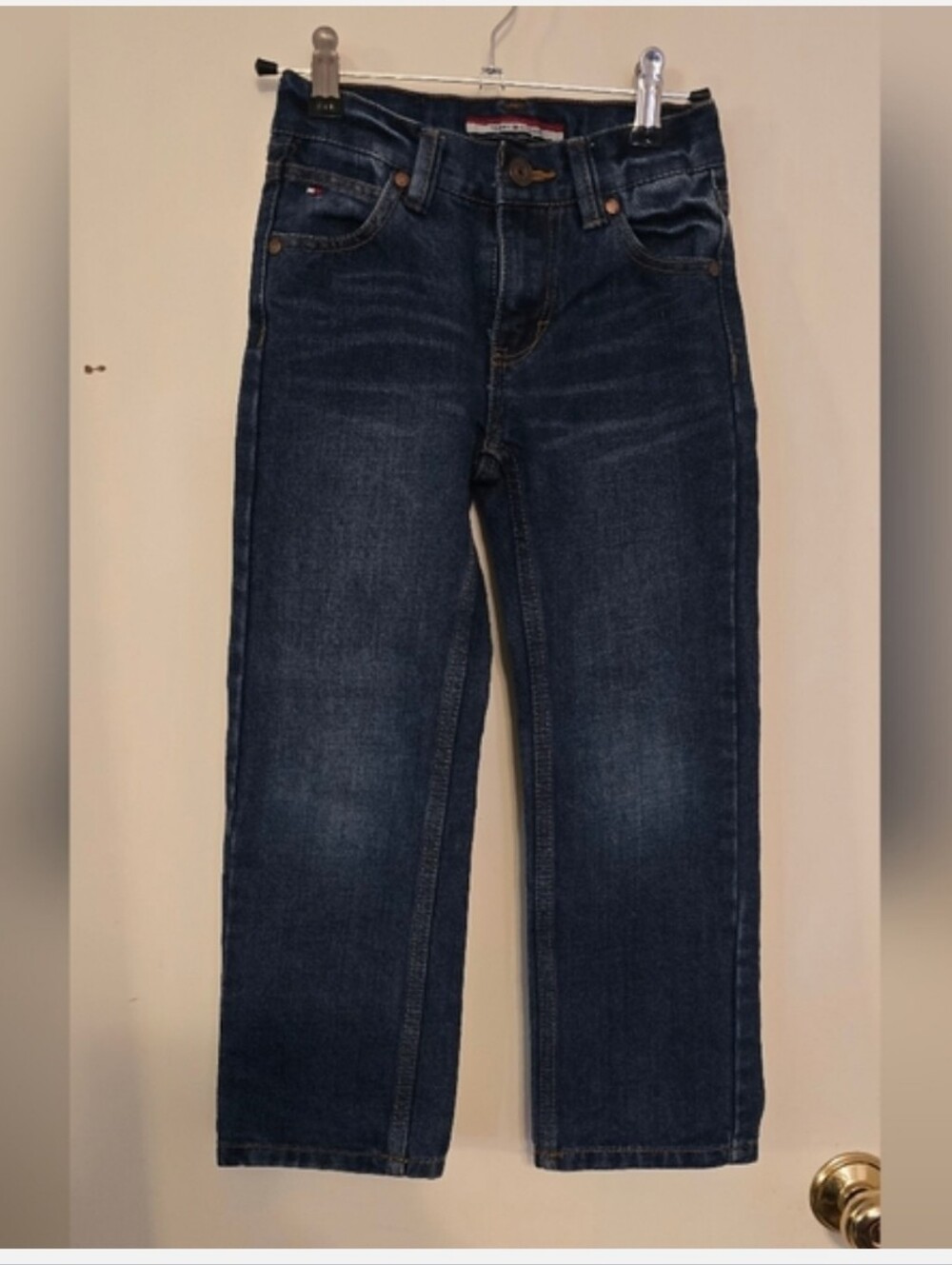 Tommy Hilfiger Dark Blue Straight Men’s Jeans